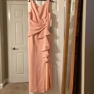 Eliza J pink gown